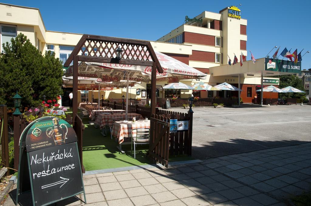 Hotel Slunce Havlíčkův Brod Eksteriør bilde