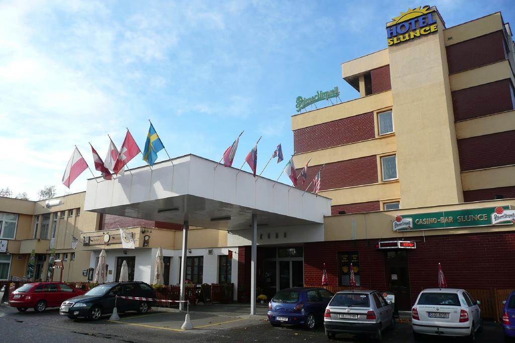 Hotel Slunce Havlíčkův Brod Eksteriør bilde
